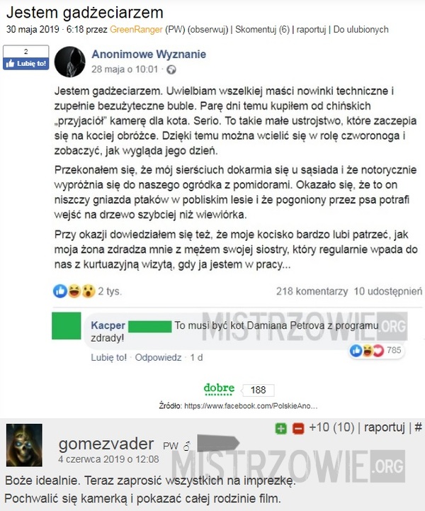 Jestem gadżeciarzem 2 –  