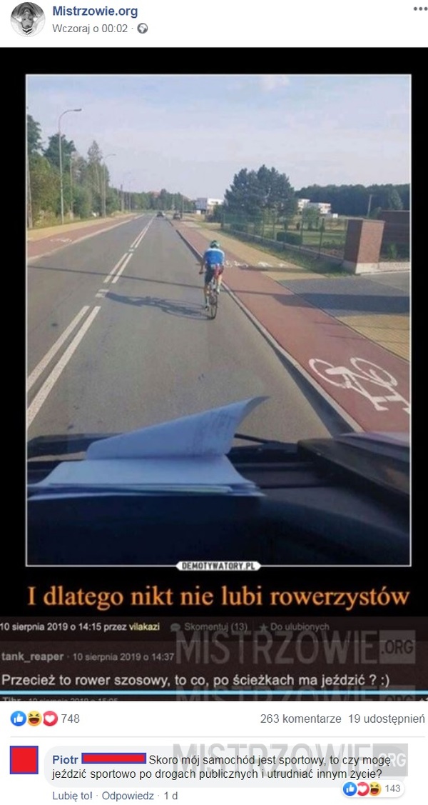 Rowerzyści 3 –  