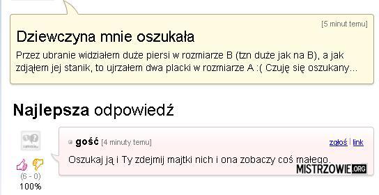 Oszustka –  