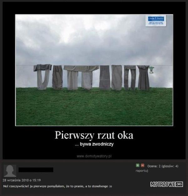 Stonehenge –  