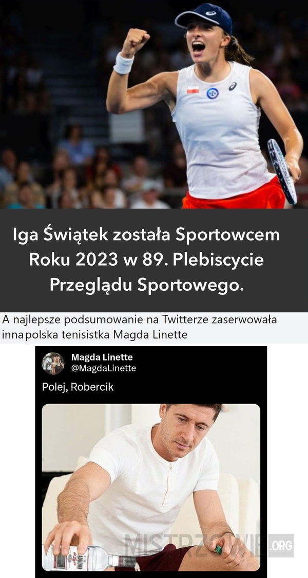 Sportowiec roku –  