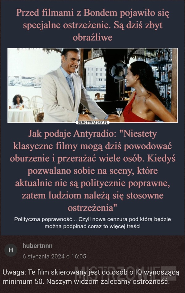 Poprawność polityczna –  