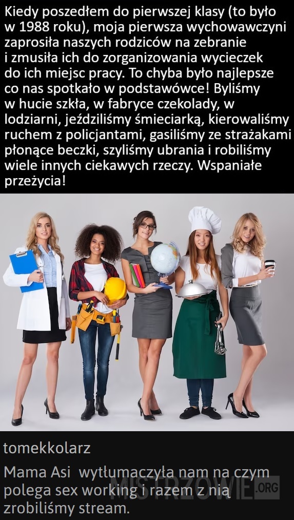 Niezapomniane przeżycia –  