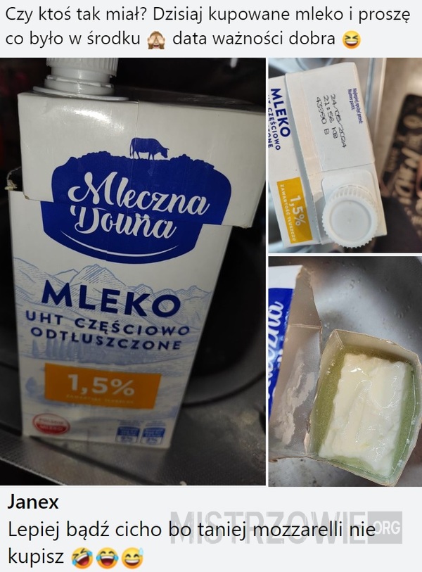 Mleko –  