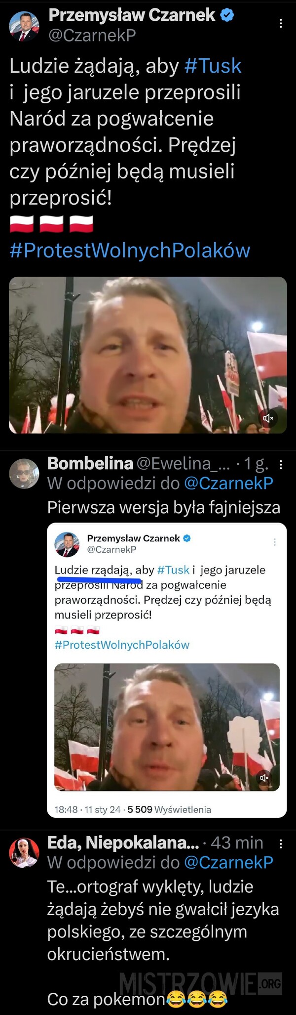 Były Minister Edukacji –  