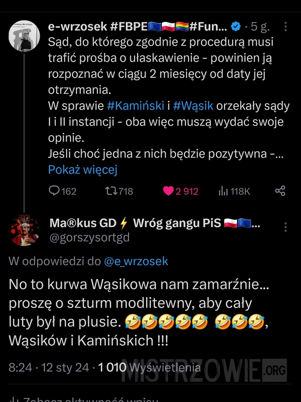 Wąsiki –  