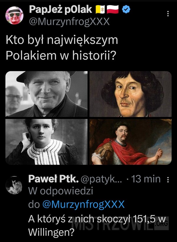 Największy Polak w historii –  