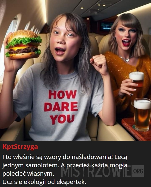 Taylor i Greta lecą na jednego –  