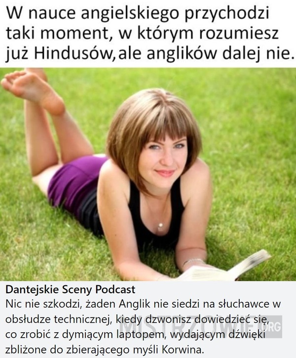 Nauka angielskiego –  