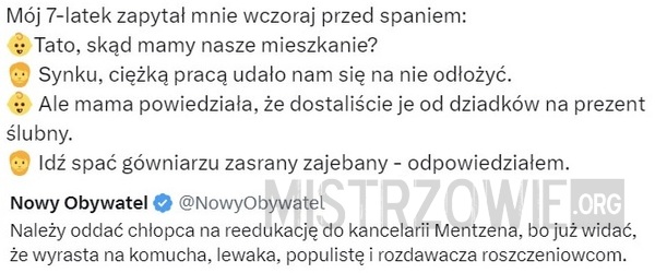 Roszczeniowy typek –  