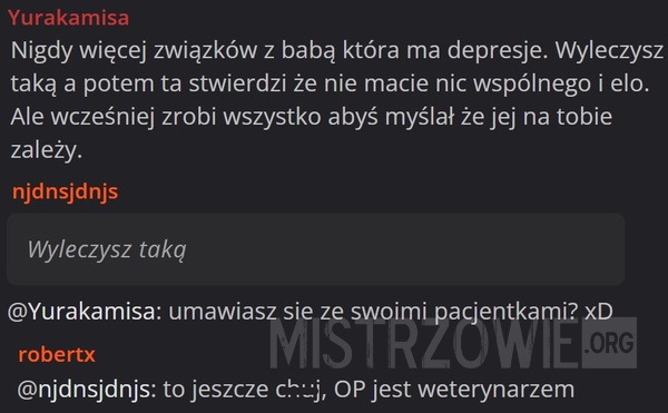 Depresja –  