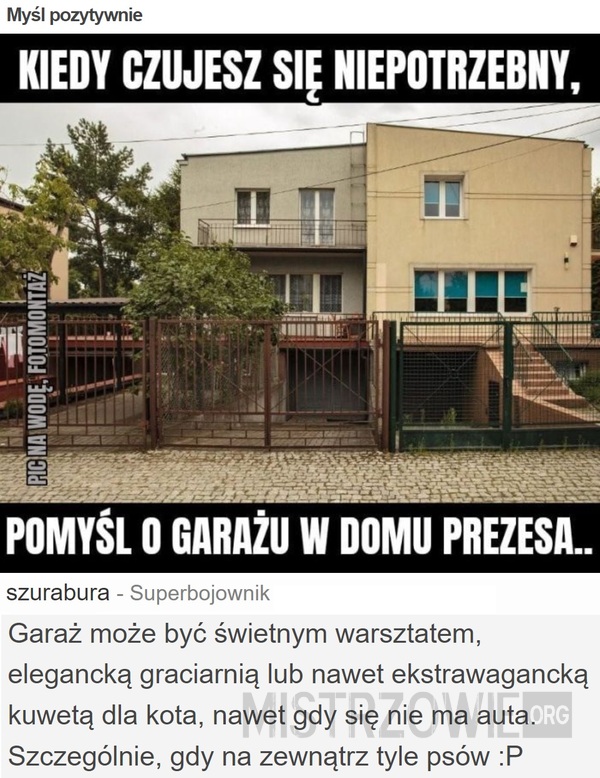 Myśl pozytywnie –  