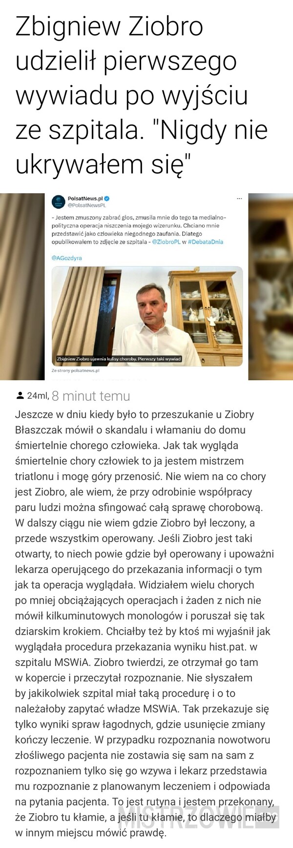 Ziobro –  