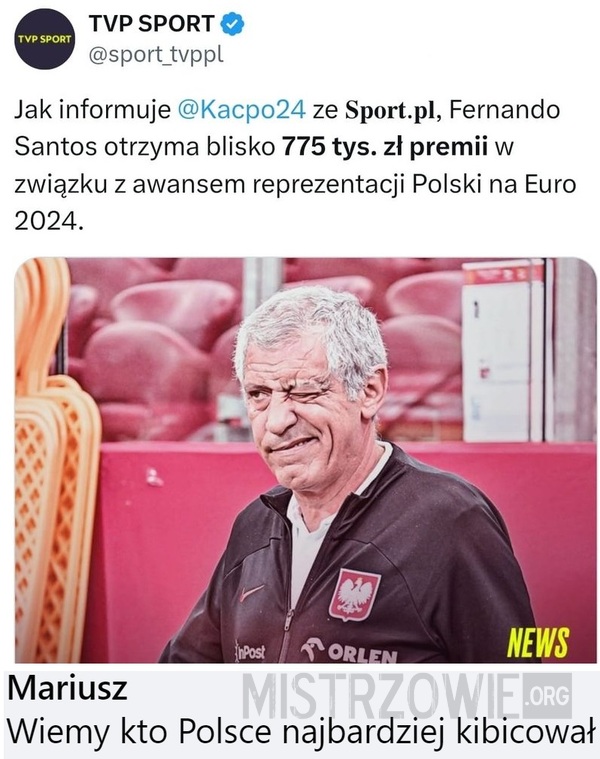 Fernando Santos –  