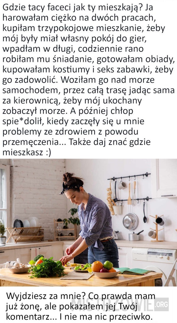 Takie kobiety w ogóle istnieją? –  