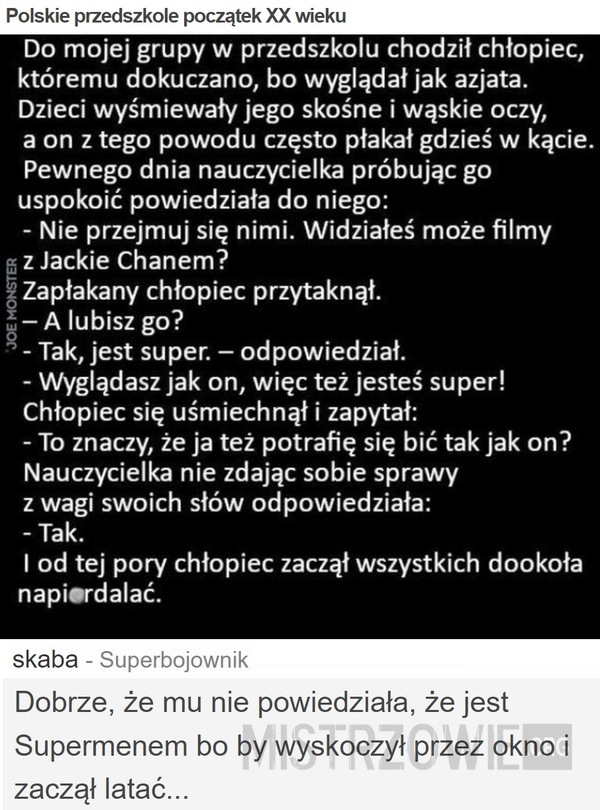 Polskie przedszkole początek XX wieku –  