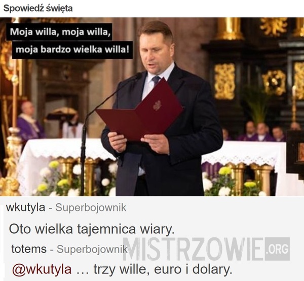 Spowiedź święta –  