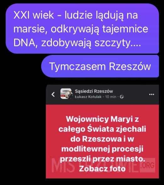 W erze lotów na marsa Polska liderem –  