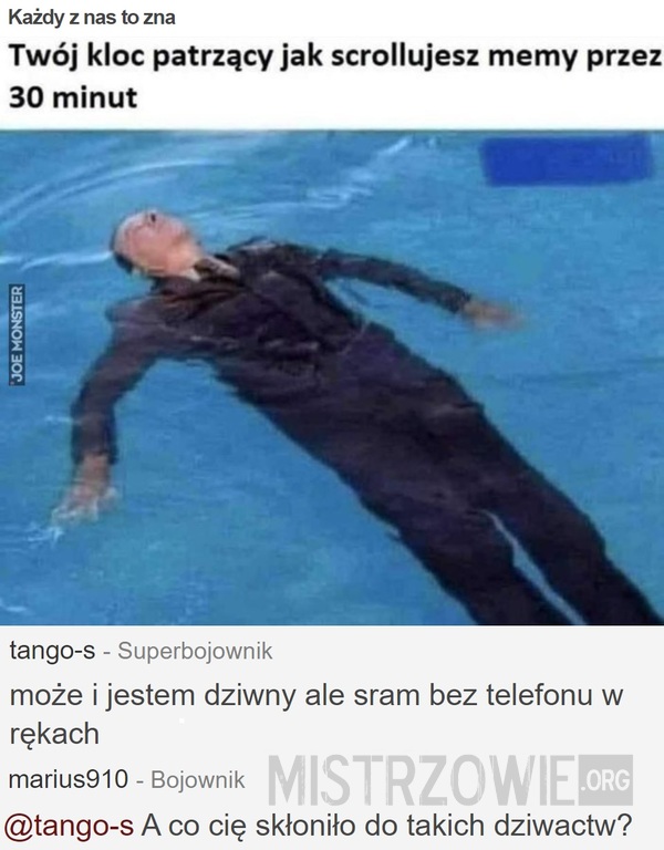 Każdy z nas to zna –  