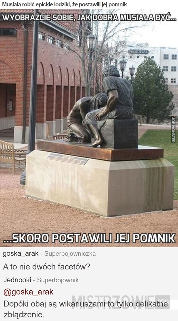 Pomnik –  