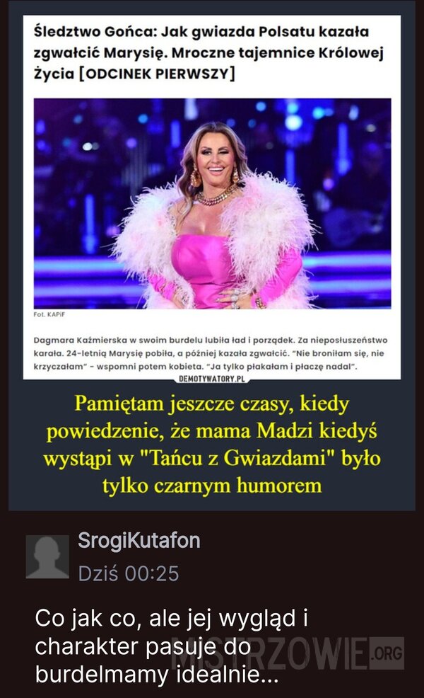 Królowa Życia –  