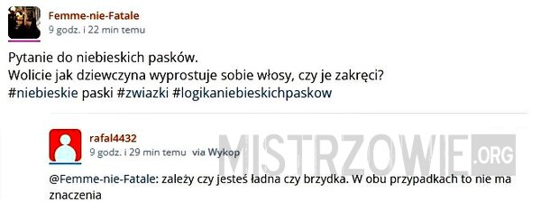 Jakie włosy –  