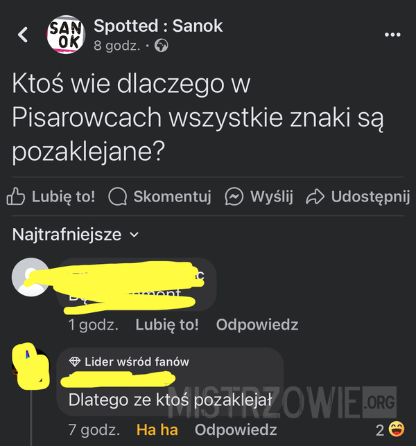 Zabójcza logika ;) –  