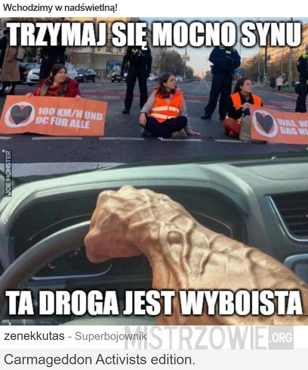 Wchodzimy w nadświetlną! –  