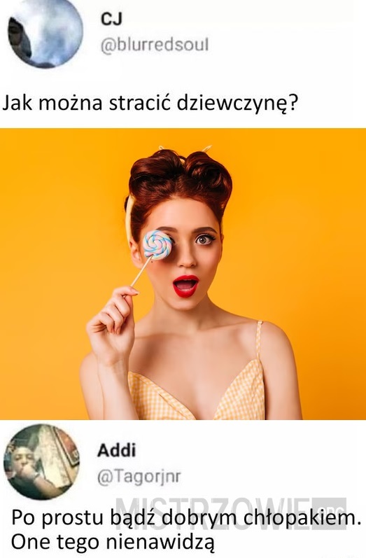 Jak można stracić... –  