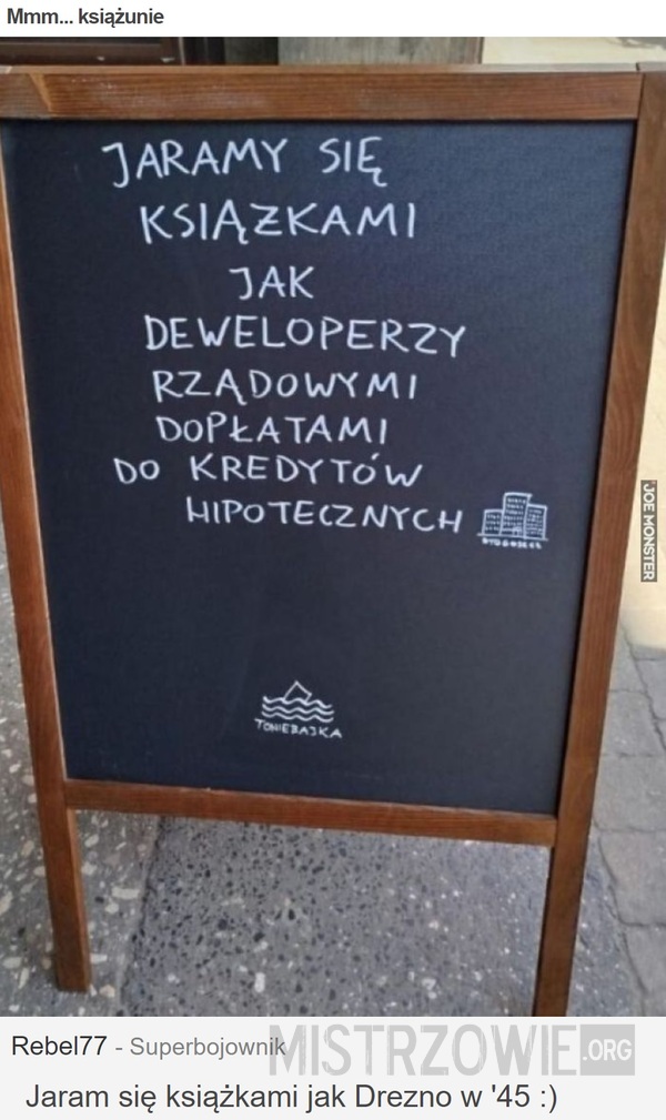 Mmm... książunie –  