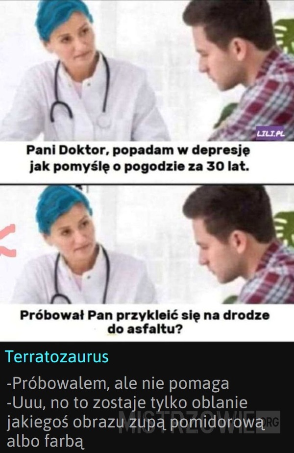 Depresja –  