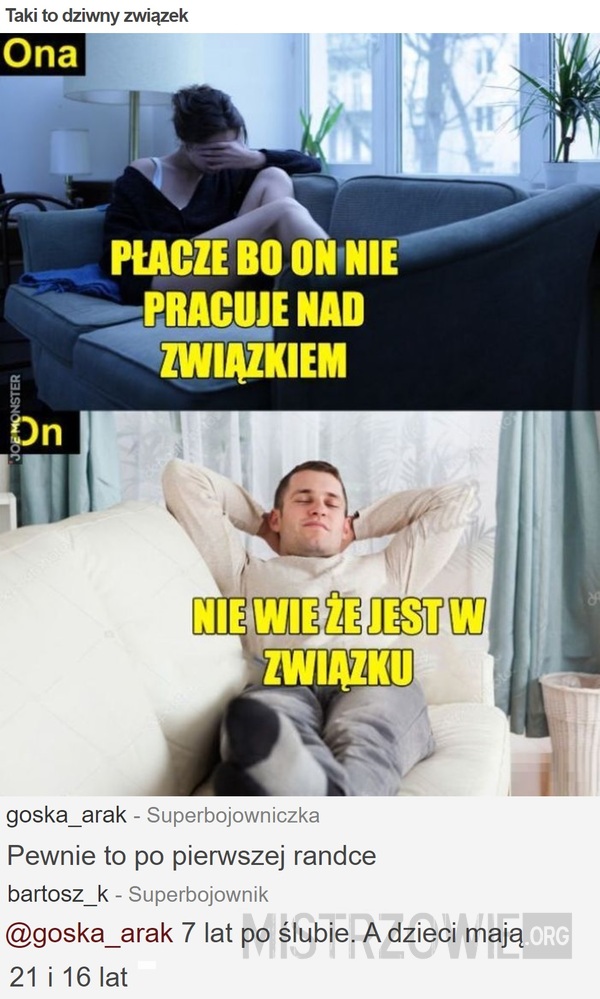 Taki to dziwny związek –  