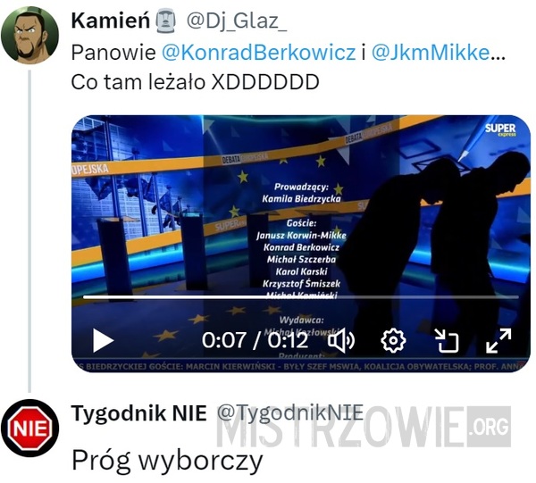 Co tam leżało? –  