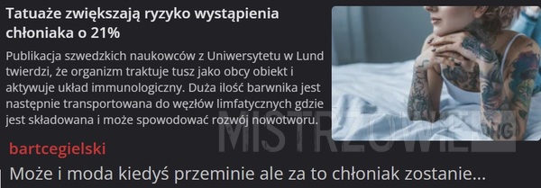 Tatuaż –  