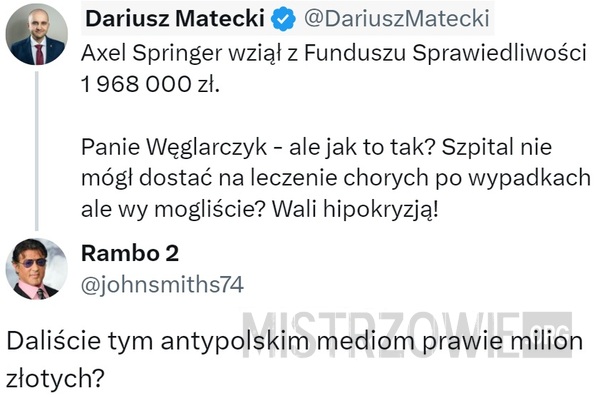 Fundusz Sprawiedliwości –  