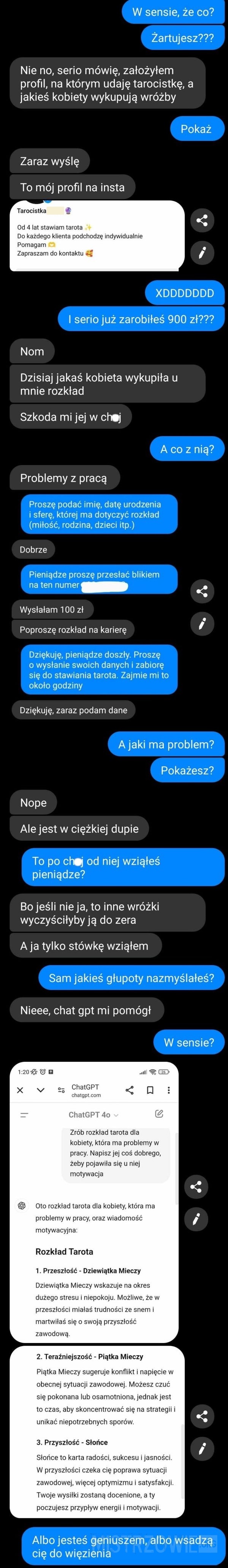 Wróżka –  