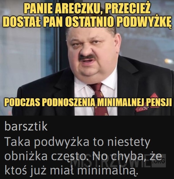 Podwyżka –  