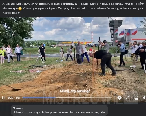 Nie było trójboju... –  