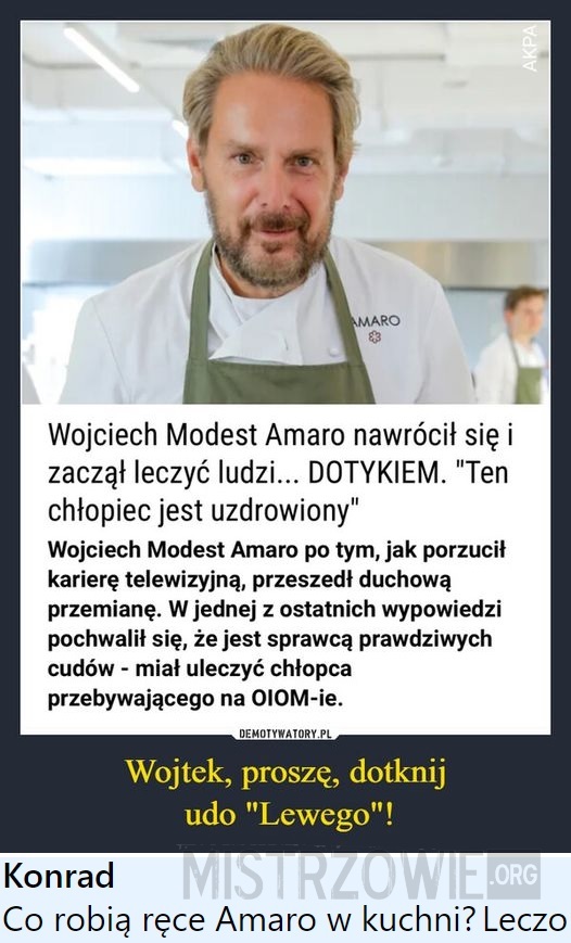 Leczenie dotykiem –  