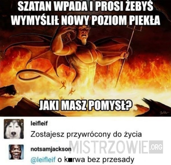 Piekło zycia –  