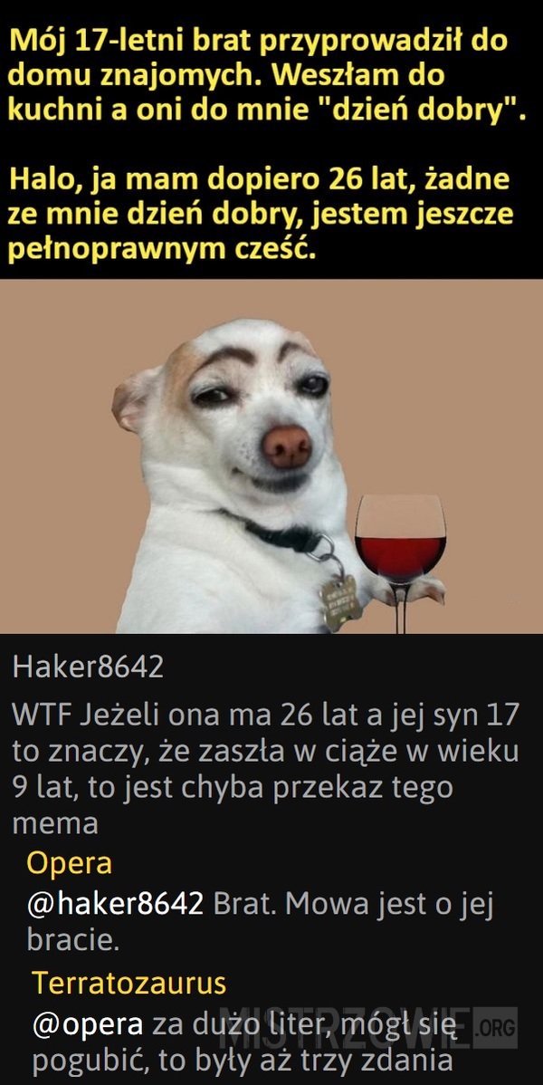 Jestem jeszcze młoda! –  