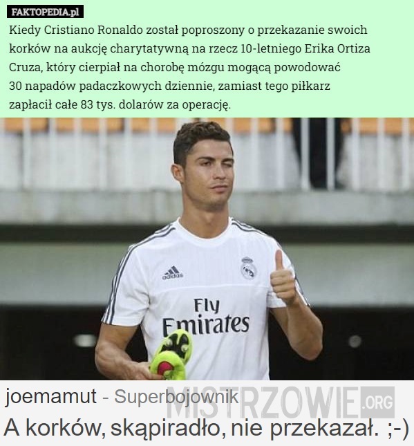 Ronaldo –  