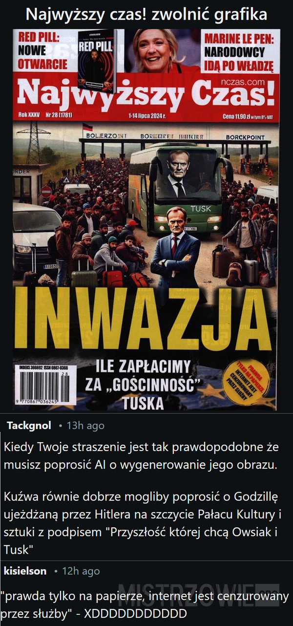 Najwyższy czas zmienić grafika –  