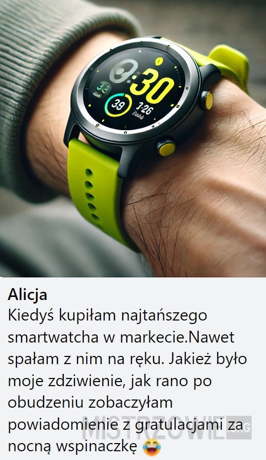 Smartwatch –  