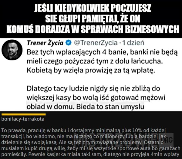 Problemy pierwszego świata –  