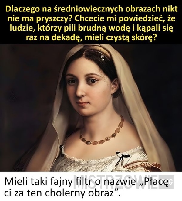 Średniowieczne obrazy –  