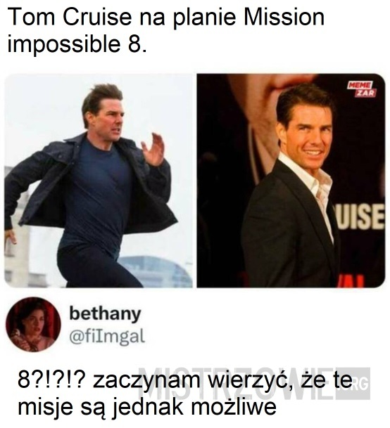 Mission Impossible –  