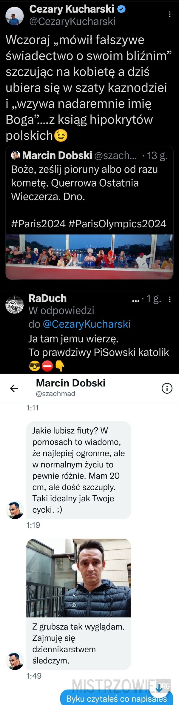 Z ksiąg hipokrytów polskich –  