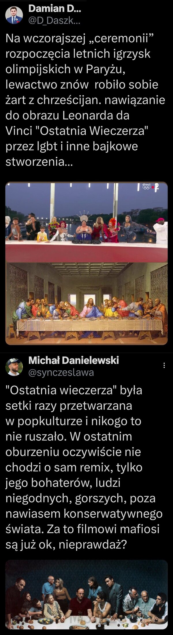 Ostatnia wieczerza –  