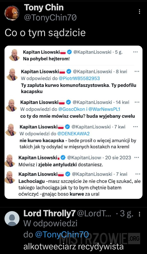 Kapitan Lisowski –  